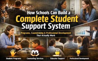 How Schools Can Build a Complete Student Support System (Programs, Counseling, and Professional Development That Actually Work)
