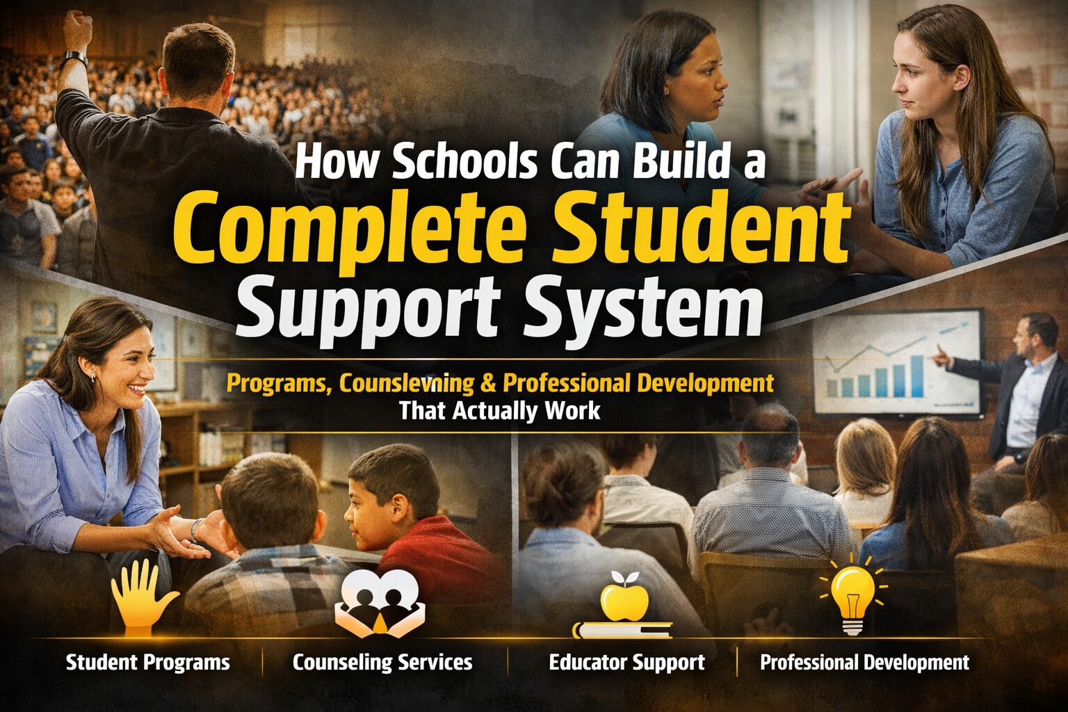 How Schools Can Build a Complete Student Support System | JC POHL