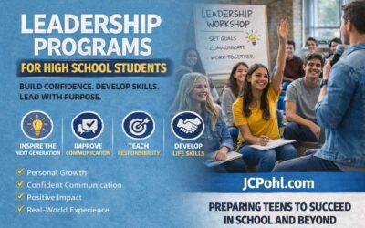 Leadership Programs for High School Students: Building Confidence, Responsibility, and Real-World Skills