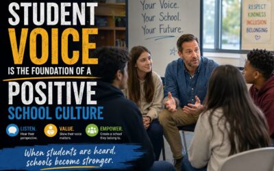 Why Student Voice Is the Foundation of a Positive School Culture