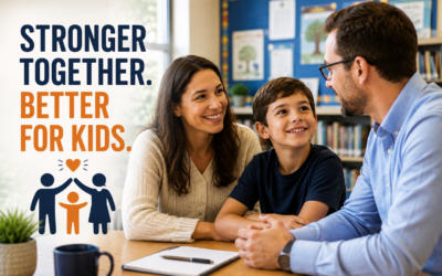 Why Parents and Schools Work Best as Partners